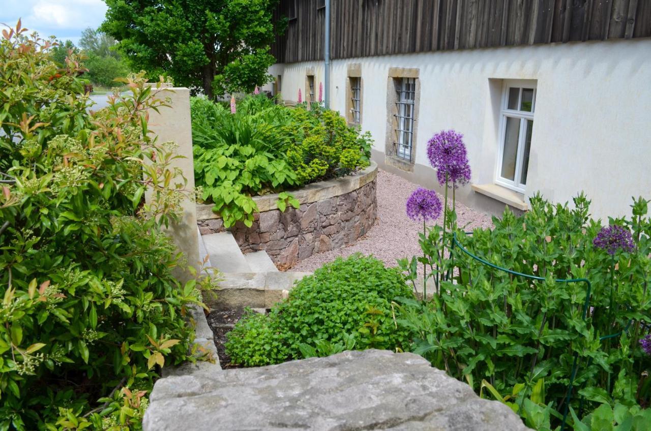 Faehrmannshof Im Elbtal Lägenhet Klipphausen Exteriör bild
